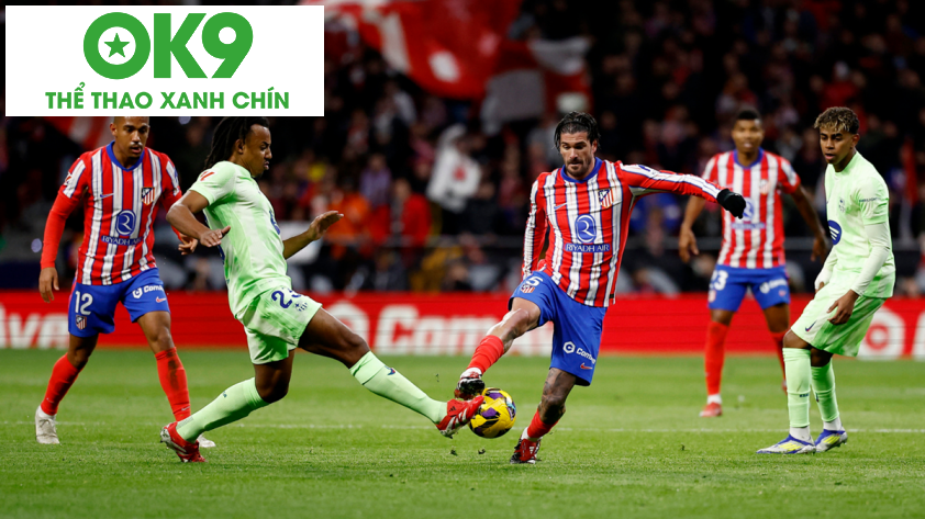 Cuộc tái đấu giữa Atletico Madrid vs Barcelona hứa hẹn sẽ hấp dẫn. Cuộc tái đấu giữa Atletico Madrid vs Barcelona hứa hẹn sẽ hấp dẫn.